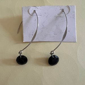 Sterling silver earrings
